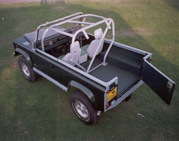 Speedliner  Land Rover Custom 4